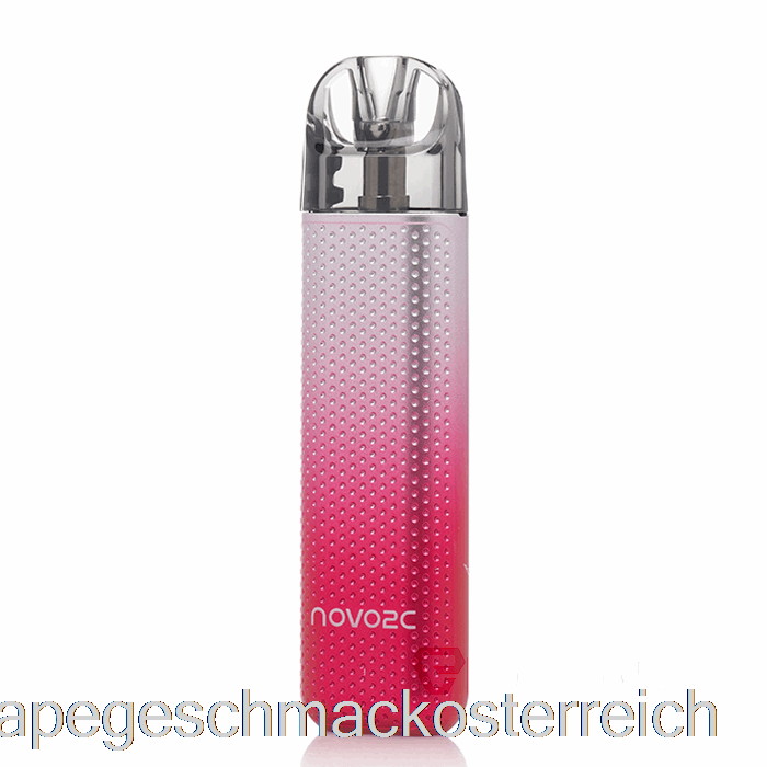 Smok Novo 2C Pod System Silver Red Vape Geschmack
